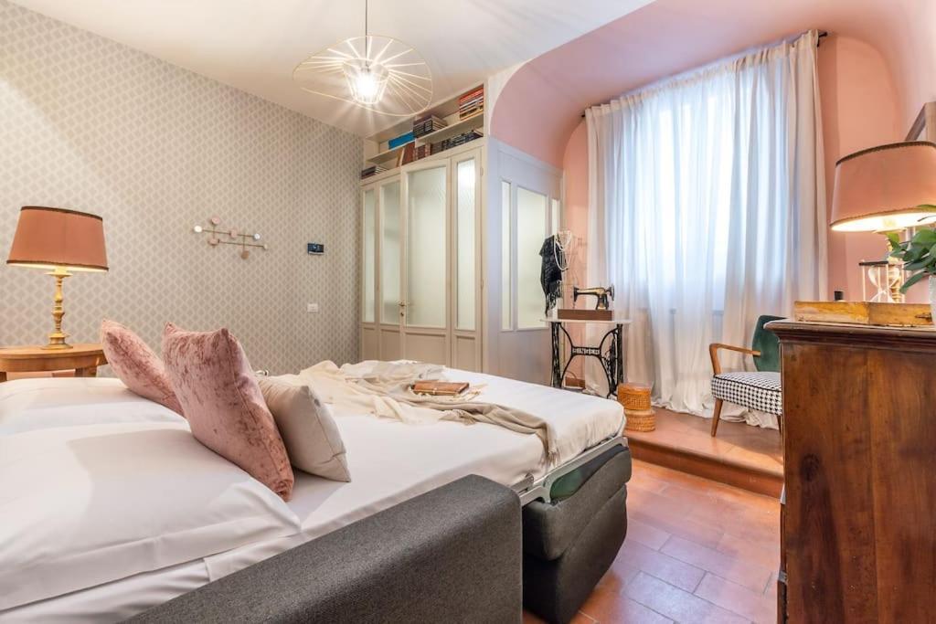 Apartmán Santarosa Five Senses Florencie Exteriér fotografie