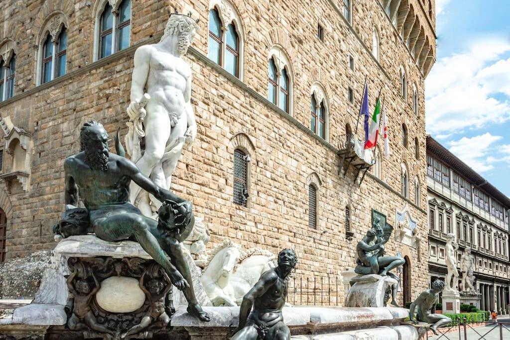 Apartmán Santarosa Five Senses Florencie Exteriér fotografie