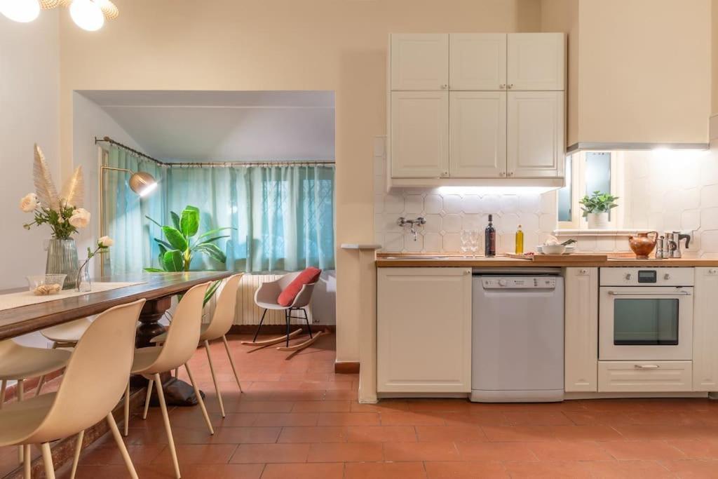Apartmán Santarosa Five Senses Florencie Exteriér fotografie